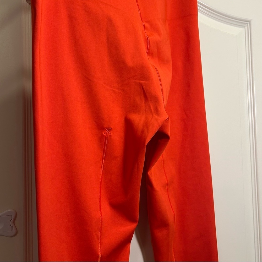SAVAGE X FENTY Hotline High Waisted Leggings Red - Picture 5 of 8